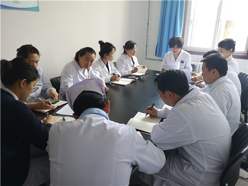 我院多科室协作诊治一例“非典型肺栓塞”患者