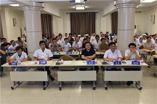 我院举行2019年新护士规范化培训开班仪式