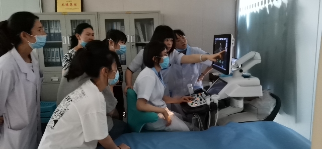 省四院GE Vivid E95和EPIQ5高端彩超投入使用