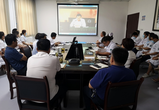 我院开展学习习近平总书记来陕考察重要讲话“弘扬延安精神 净化政治生态”专题培训班