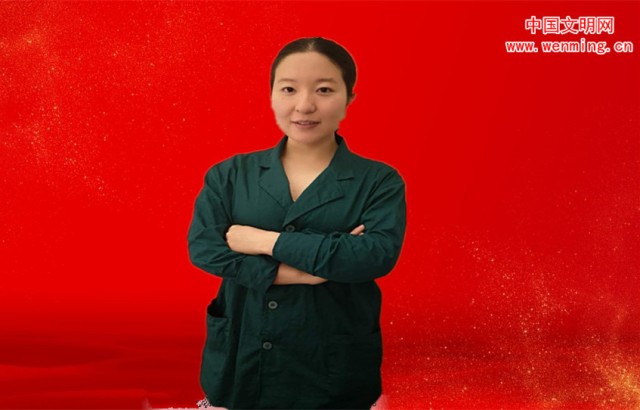 陕西省第四人民医院王毅娜同志荣登 “中国好人榜”