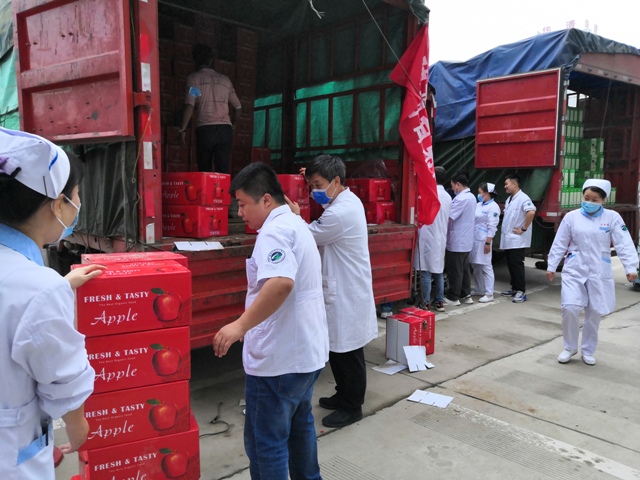 “扶贫农产品进医院”--我院持续开展消费扶贫工作