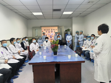 医院举办2021年“世界灭菌科学日”开放日主题活动