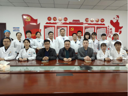 医院举行2021年度对口帮扶人员欢送会