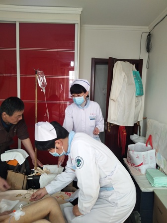 陕西省第四人民医院护理延伸服务到家 获好评