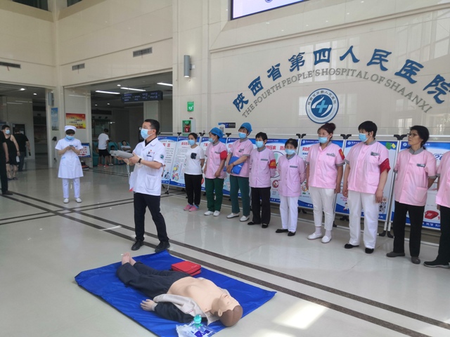 【健康宣教】关注心脏骤停，生命“救”在身边 我院开展中国心肺复苏周2021主题宣教活动