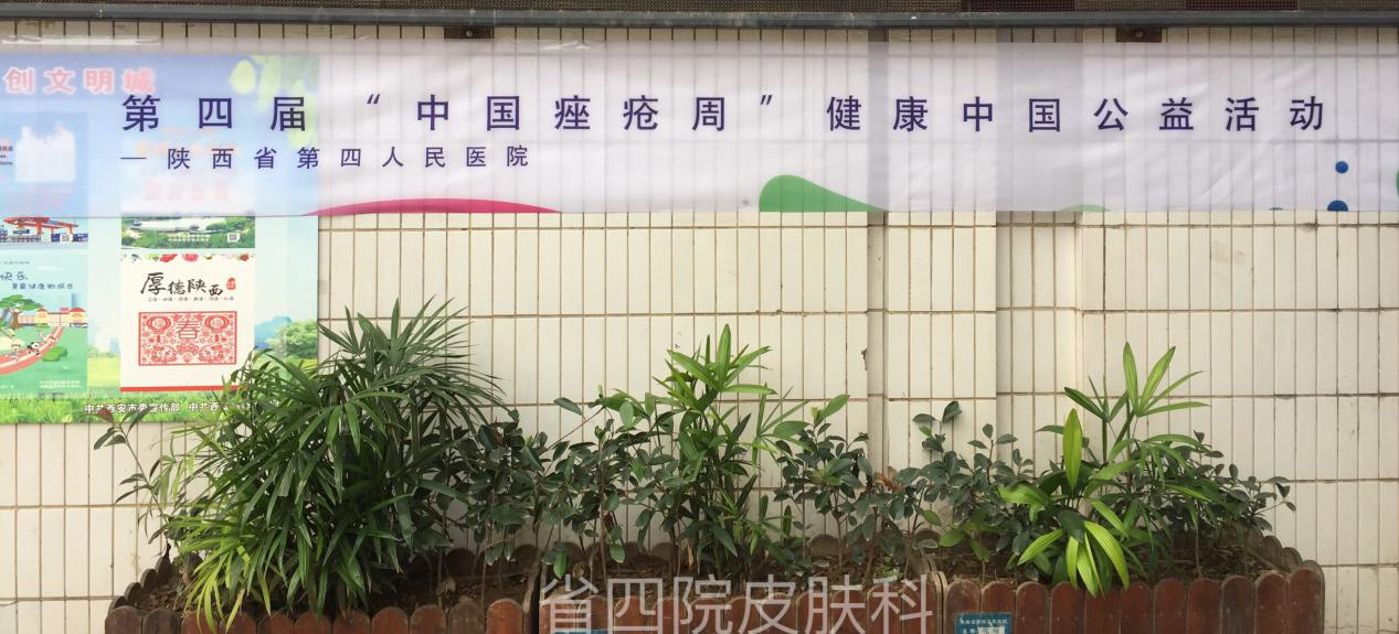 陕西省第四人民医院皮肤科开展服务群众惠民活动