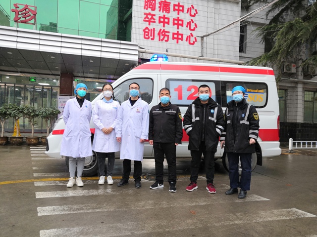 【‘疫’不容辞】闻令而动、不辱使命——陕西省第四人民医院选派工作人员支援转运工作