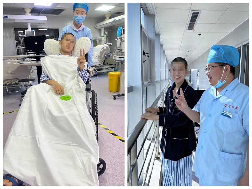 14岁少年心脏骤停，我院多学科联合将他救回