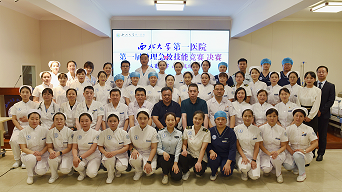 赛技能，练精兵，求卓越，护生命——我院举办护理急救技能竞赛