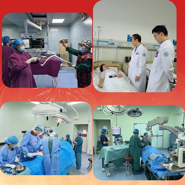 啪啪啦
春节假日就诊“无差别”，群众看病有“医”靠