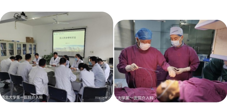 我院介入科开展内镜下食管支架置入术