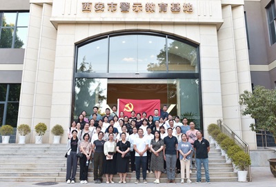 【党建活动】啪啪啦
基层党支部与医学院直属党支部联合开展党纪学习教育主题党日活动