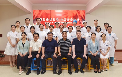 啪啪啦
举办全院感染防控微视频大赛