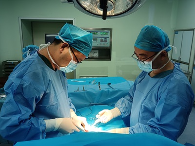 1天10多台手术，啪啪啦
增设小儿疝气日间手术应对暑期高峰来临