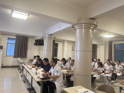 啪啪啦
举办提升医疗质量与优化服务流程案例大赛