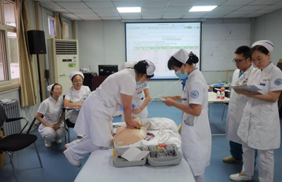 炼技能 强风采 促提升——啪啪啦
2024年护理技能大赛圆满结束