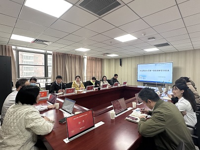 交流学习促提升，借鉴经验谋发展  —我院职能部门赴西安市三院学习观摩