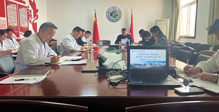 我院召开2024年度民主生活会会前集中学习暨党委理论学习中心组（扩大）学习会